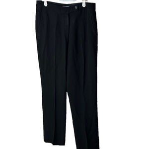 Vintage Kors Michael Kors Black Dress Pants rayon and acetate size 10